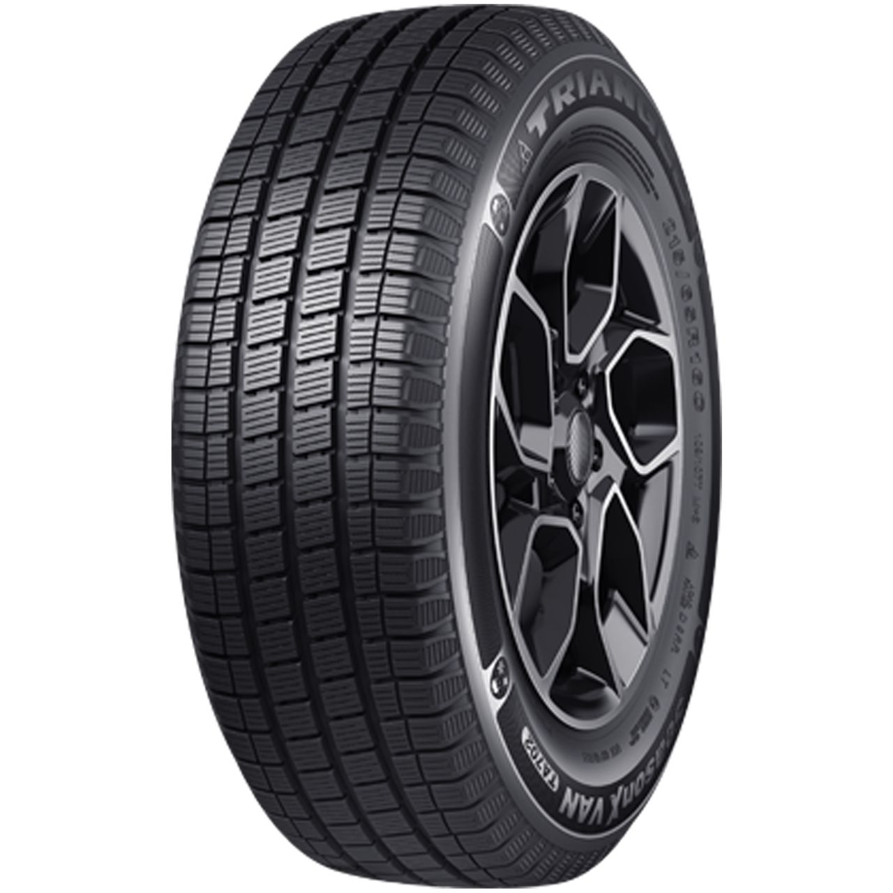 TRIANGLE SEASONX VAN TA702 215/60R16C 103/101H BSW