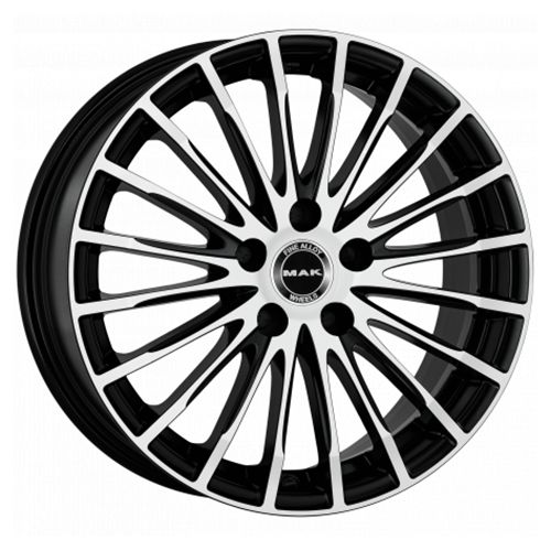 MAK STARLIGHT ice black 7.5Jx17 5x112 ET30
