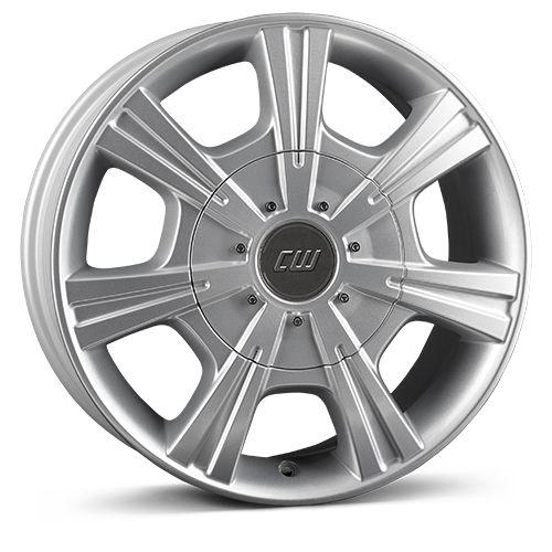 BORBET DESIGN CH kristallsilber 7.5Jx17 5x118 ET61