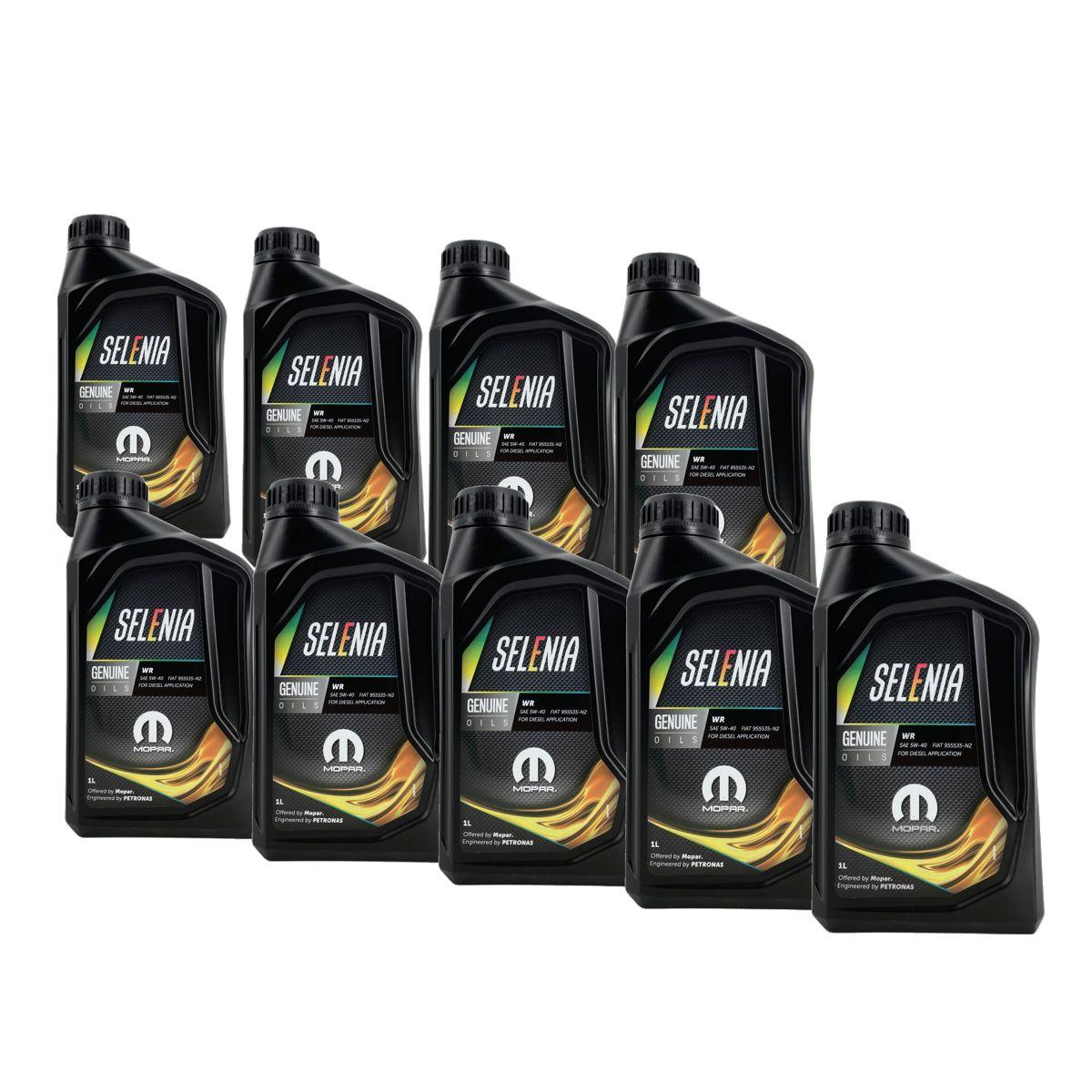 Selenia WR 5W-40 9x1 Liter
