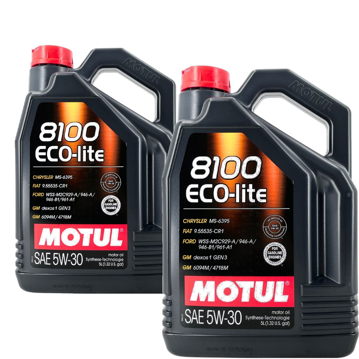 Motul 8100 Eco-lite 5W-30 2x5 Liter