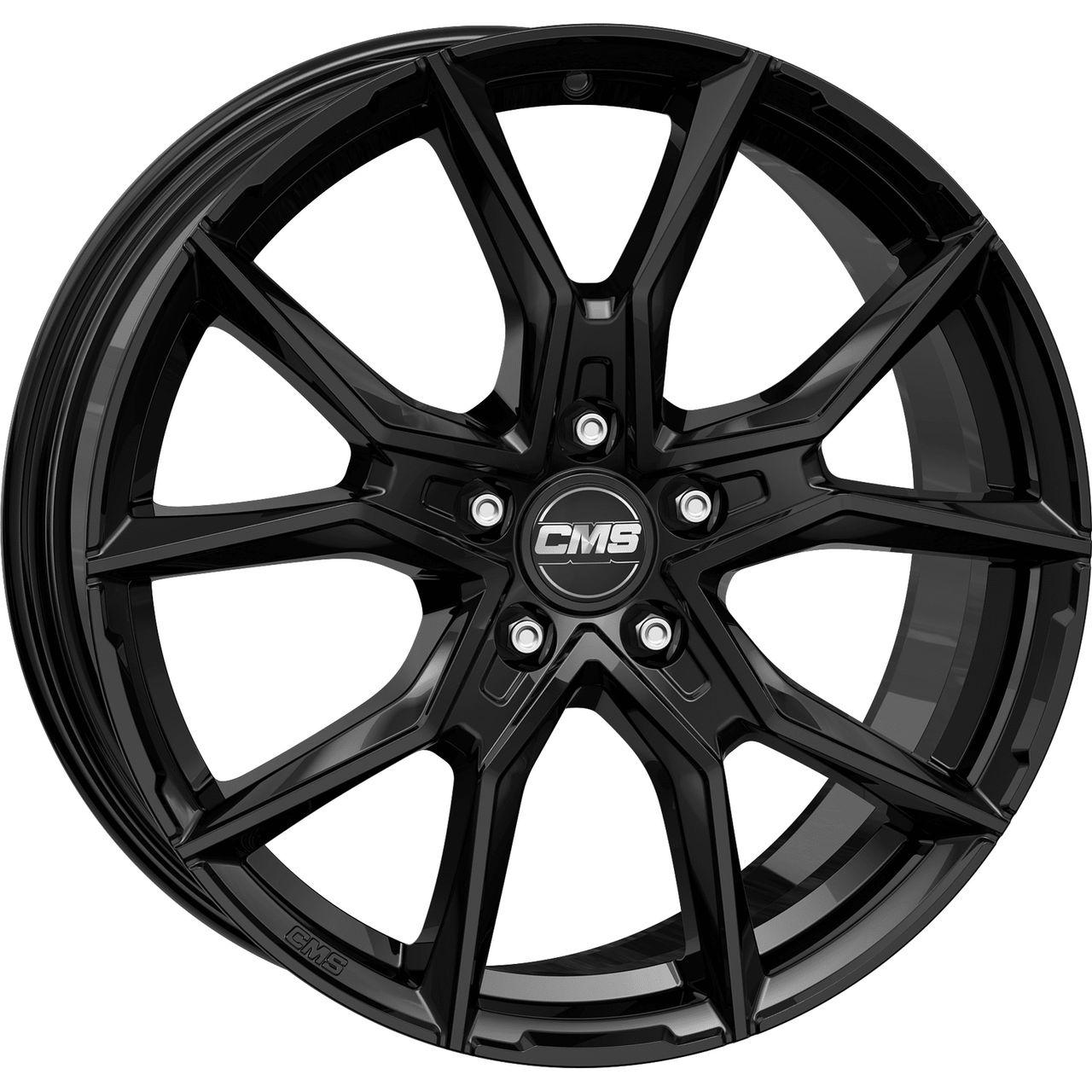 CMS C33-CBG schwarz glanz 8.0Jx19 5x112 ET50