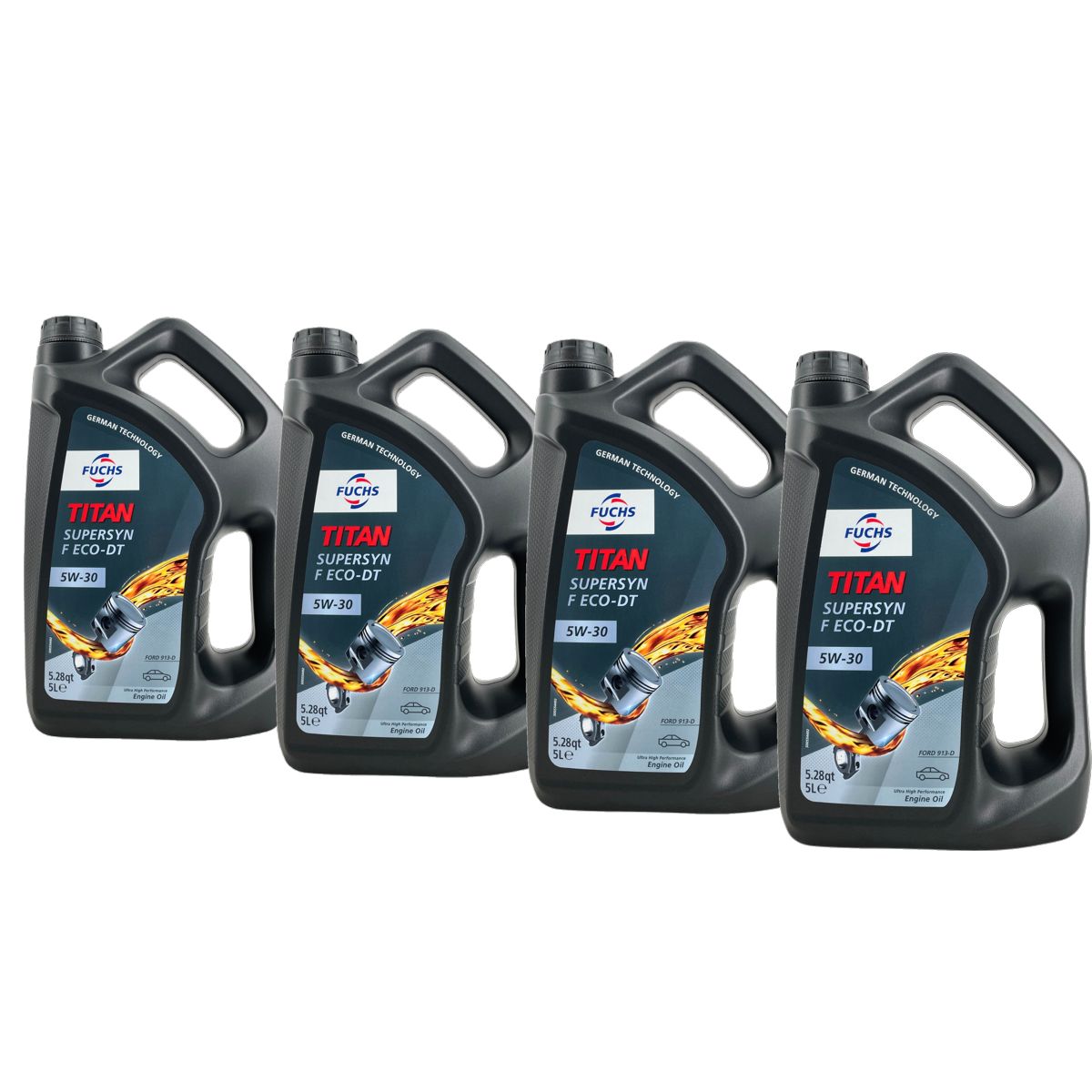 Fuchs Titan Supersyn F ECO-DT 5W-30 4x5 Liter