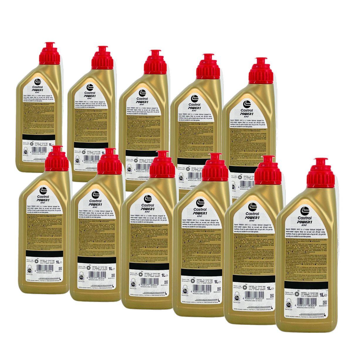 Castrol Power 1 A747 11x1 Liter