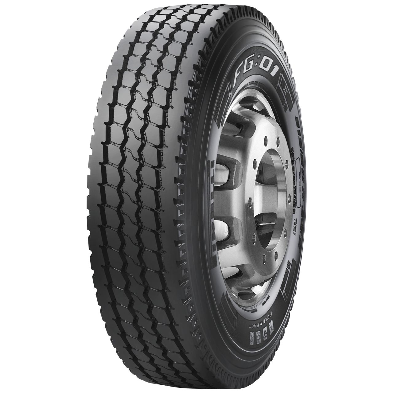 PIRELLI 315/80 R 22.5 TL 156/150K FG:01 II M+S 3PMSF