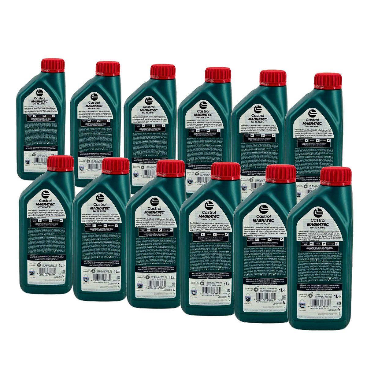 Castrol Magnatec 5W-30 A3/B4 12x1 Liter