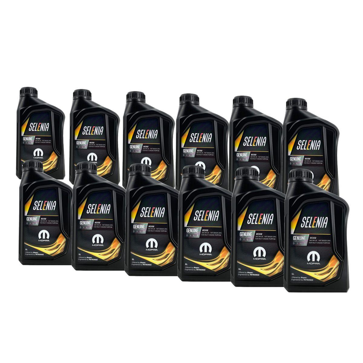 Selenia Eco2 Plus 0W-20 12x1 Liter