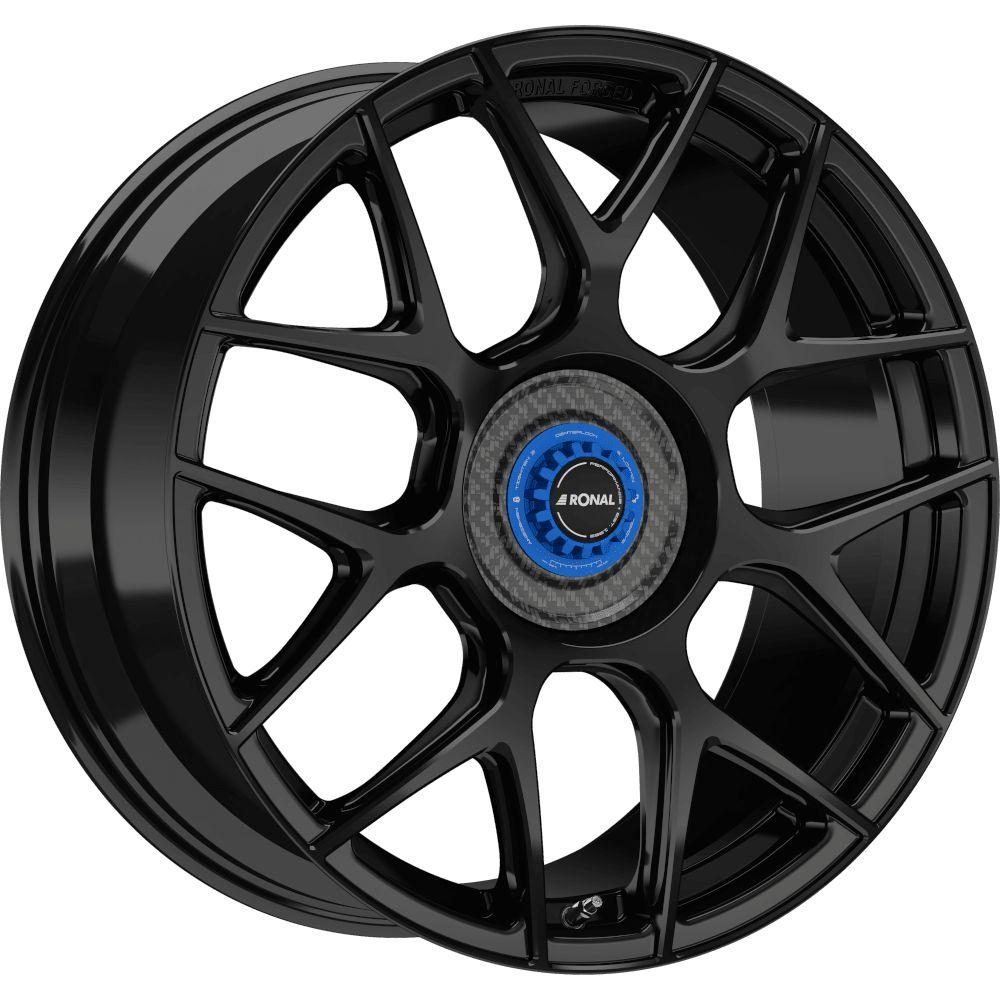 RONAL RONAL RF1 REV-CRM jetblack-matt 8.5Jx20 5x112 ET45
