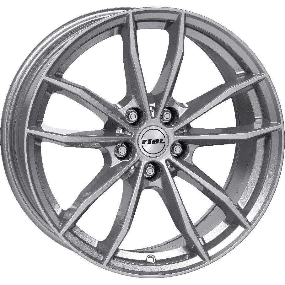 RIAL X12 metal-grey 8.5Jx19 5x112 ET29