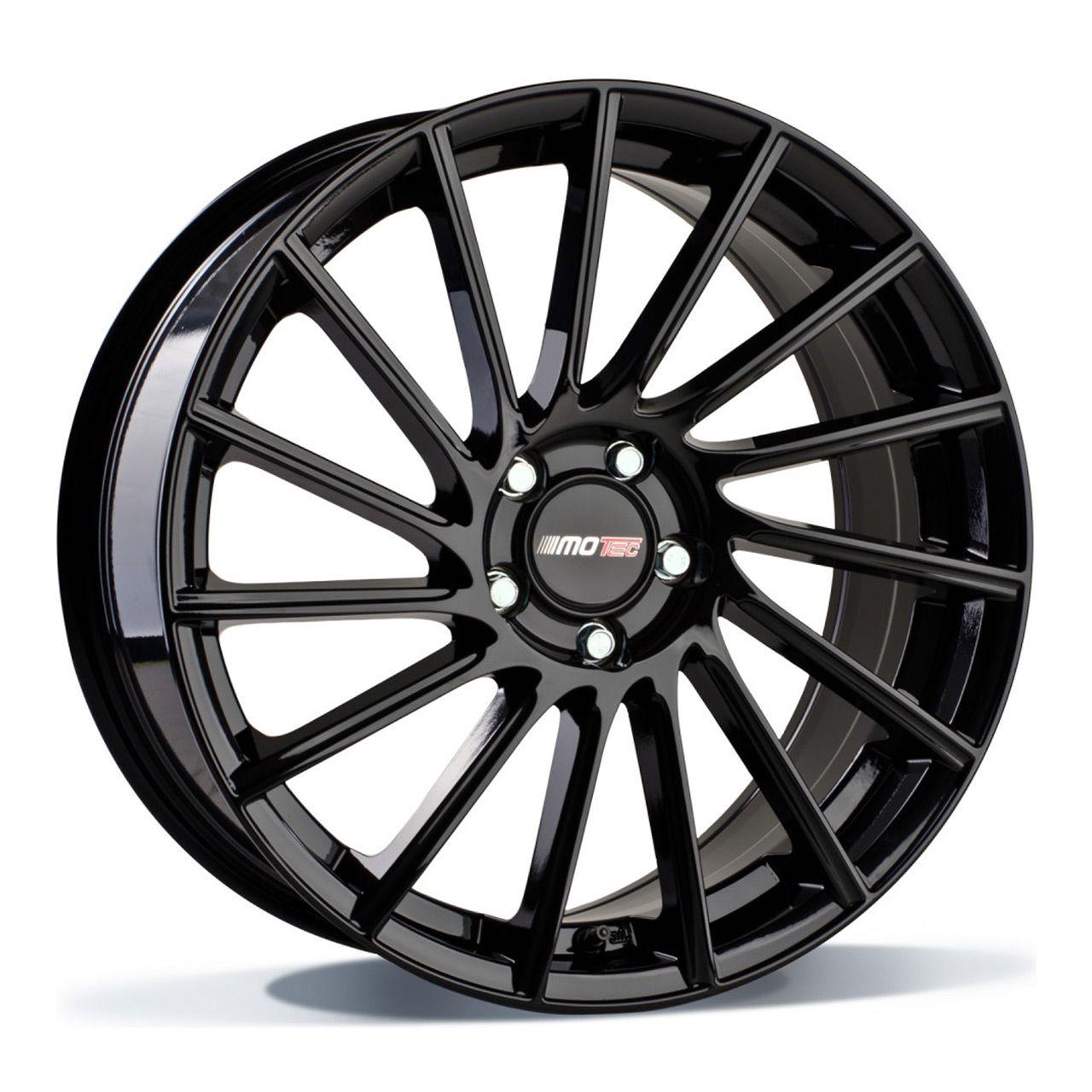 MOTEC TORNADO MCT9 Flat Black 10.5Jx21 5x120 ET45