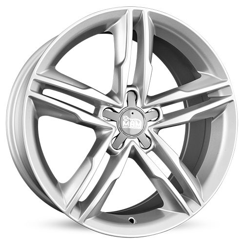 MAM WHEELS MAM A1 silver painted 8.0Jx19 5x112 ET30