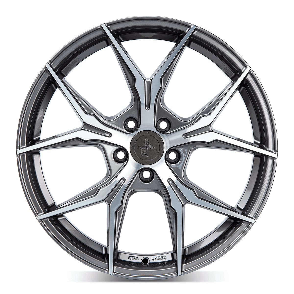 KESKIN WHEELS KT19N palladium front polished 8.5Jx19 5x114.3 ET40