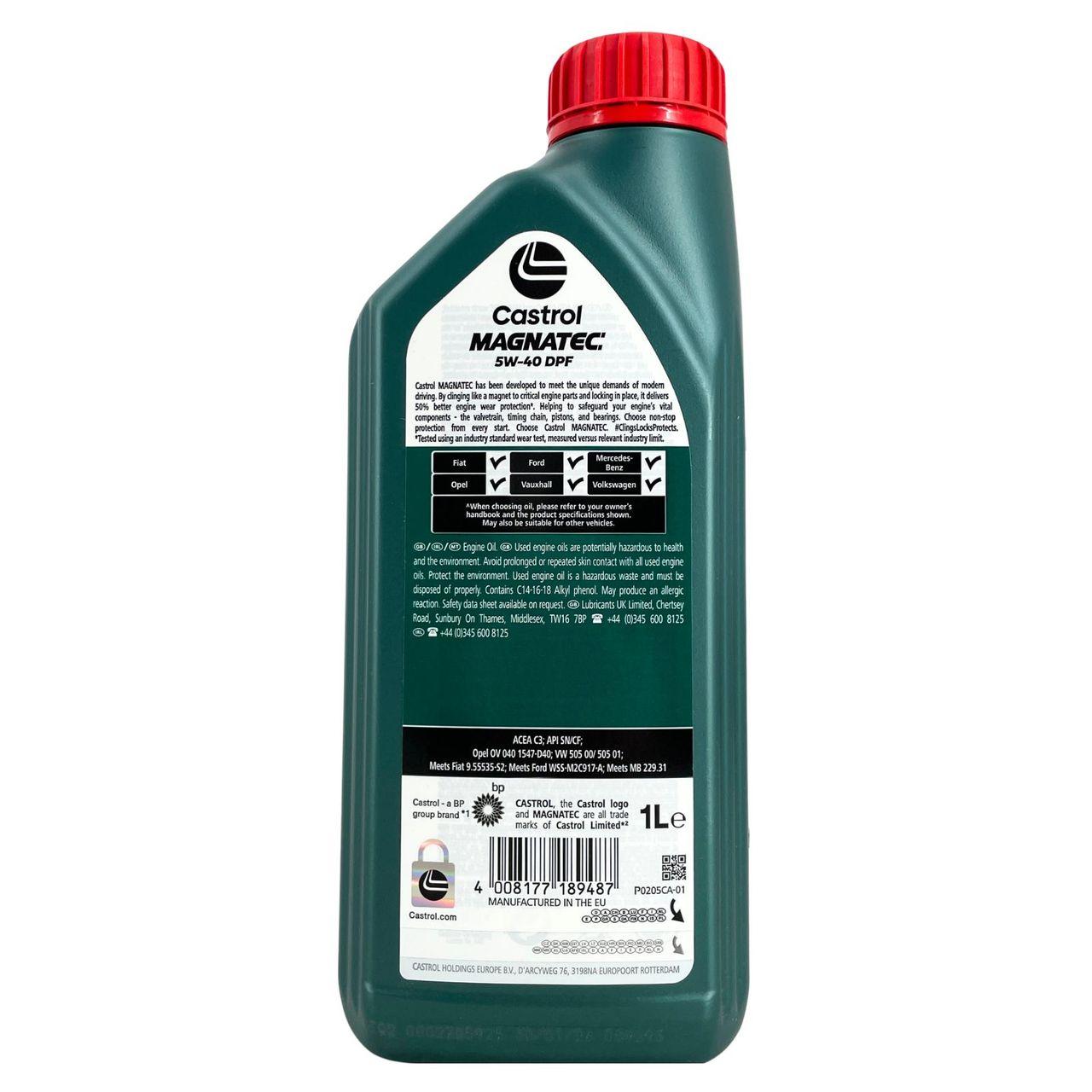 Castrol Magnatec 5W-40 DPF 1 Liter