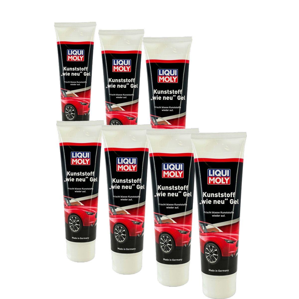 Liqui Moly Kunststoff »Wie neu« Gel 7x250 ML