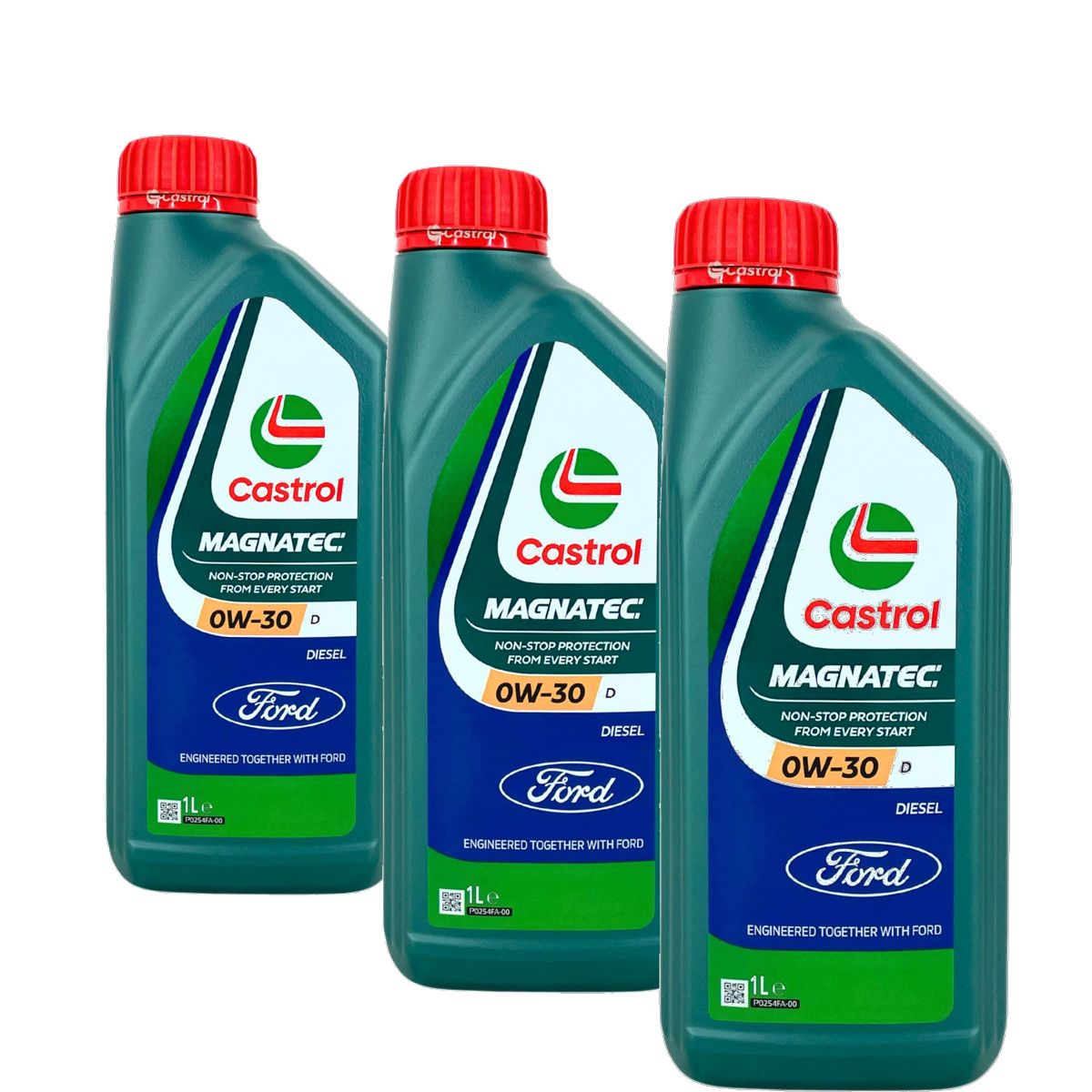 Ford Castrol Magnatec 0W-30 D 3x1 Liter