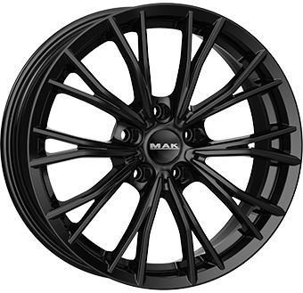 MAK MARK gloss black 8.0Jx17 5x112 ET23