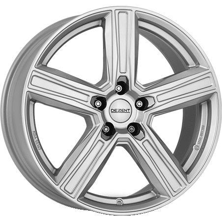 DEZENT DEZENT KG SILVER silver 8.5Jx20 5x112 ET34.5