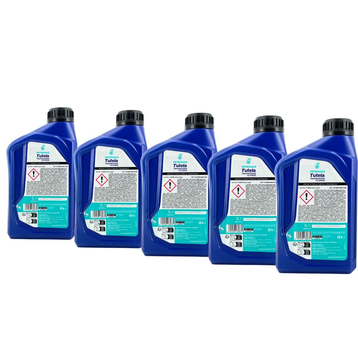 Petronas Tutela Transmission CS Speed 5x1 Liter
