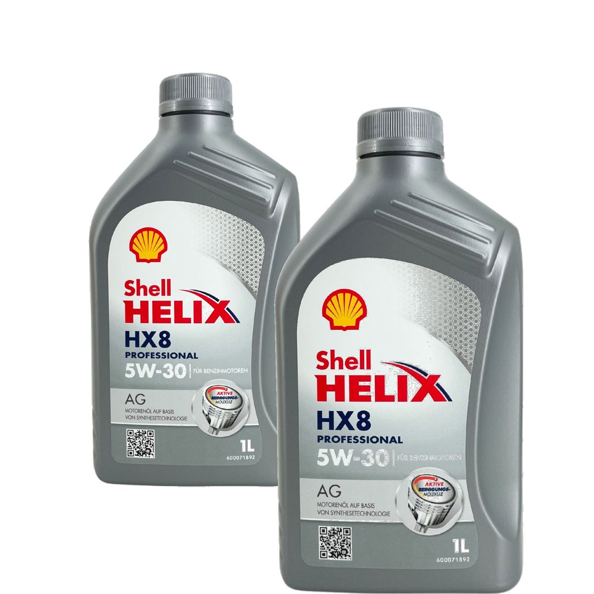 Shell Helix HX8 Professional AG 5W-30 2x1 Liter