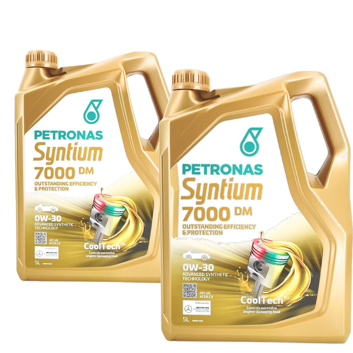 Petronas Syntium 7000 DM 0W-30 SN 2x5 Liter
