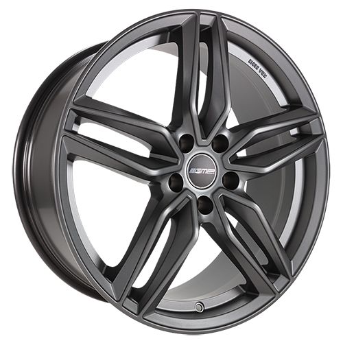 GMP FASTEN anthracite matt 7.5Jx17 5x112 ET35