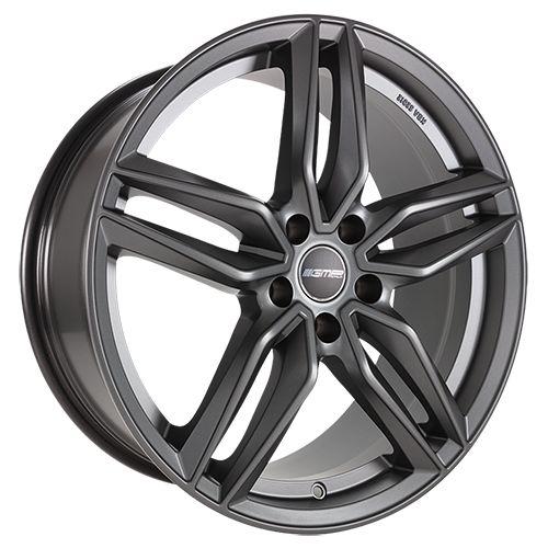 GMP FASTEN anthracite matt 8.5Jx20 5x112 ET45
