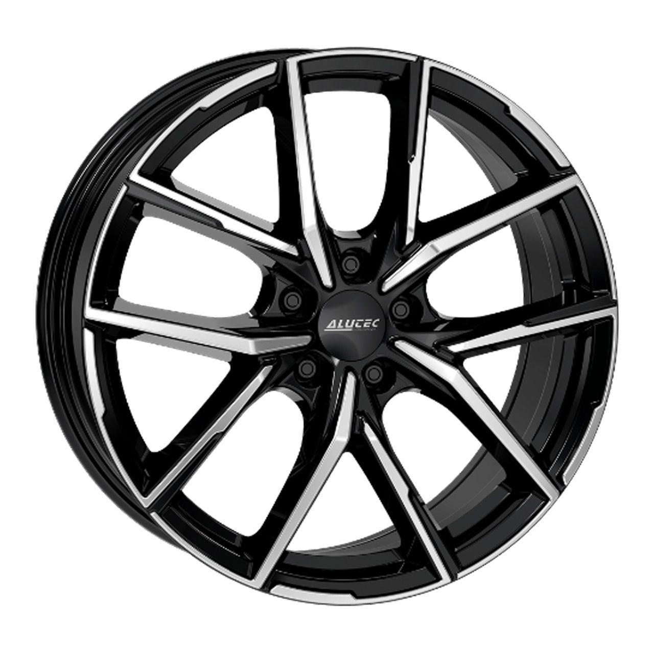 ALUTEC AVELENO diamantschwarz frontpoliert 8.0Jx19 5x114.3 ET40