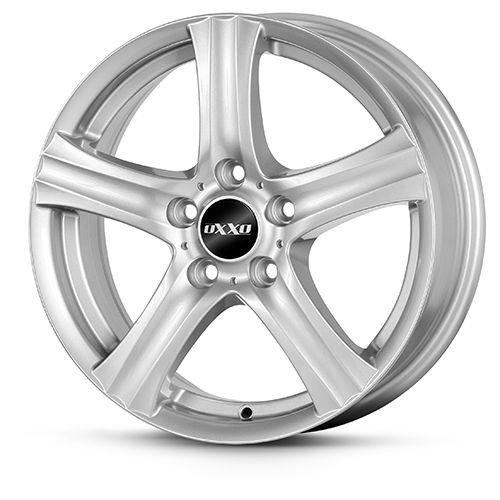 OXXO WHEELS CHARON silber 6.0Jx16 5x100 ET45