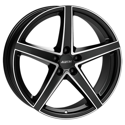ALUTEC RAPTR racingschwarz frontpoliert 8.0Jx18 5x108 ET45