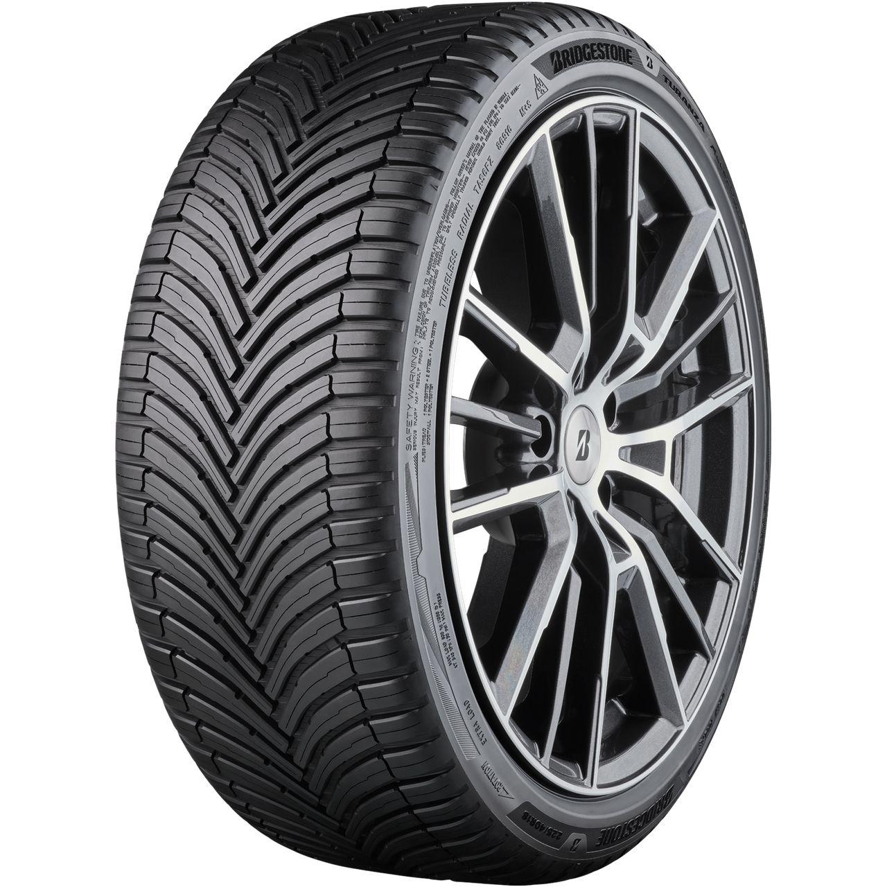 BRIDGESTONE TURANZA ALL SEASON 6 DRIVEGUARD RFT 225/55RF18 102V RFT XL ENLITEN BSW