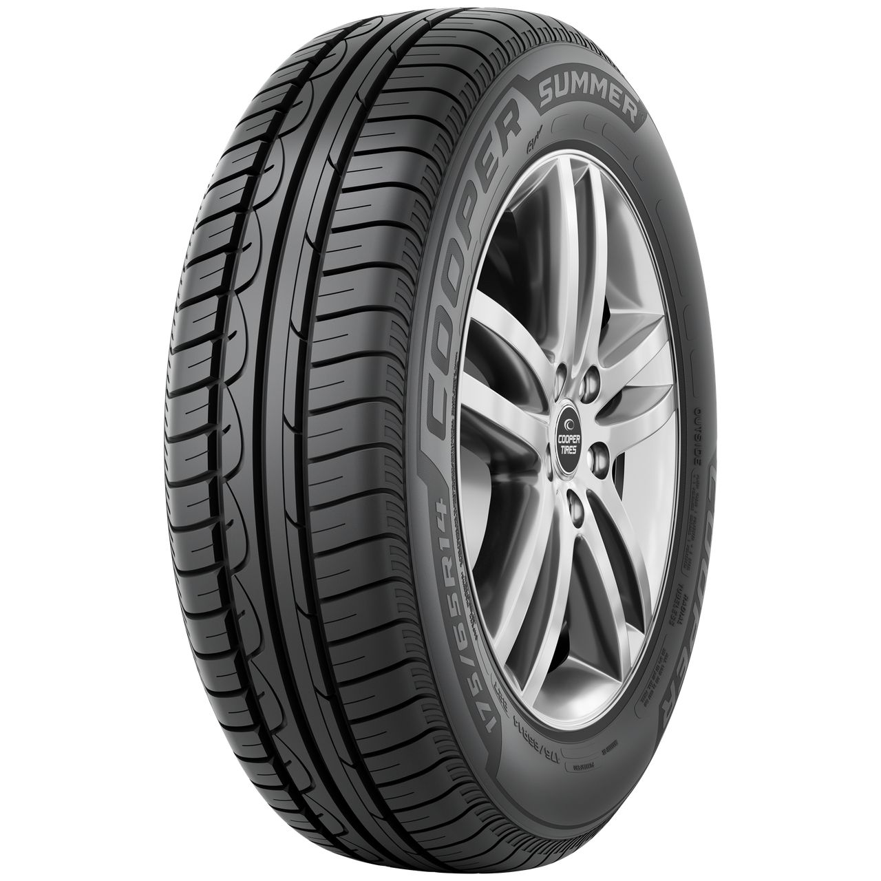 COOPER COOPER SUMMER (EVR) 195/50R16 84V (EVR) MFS BLK