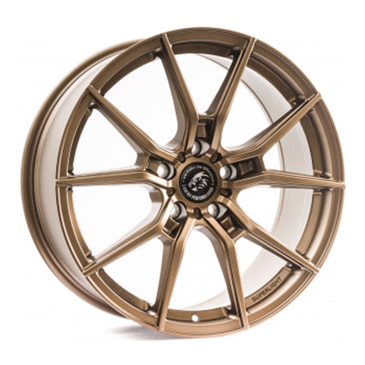 DAMINA PERFORMANCE DM13 SUPERLIGHT bronze matt 8.5Jx19 5x120 ET35