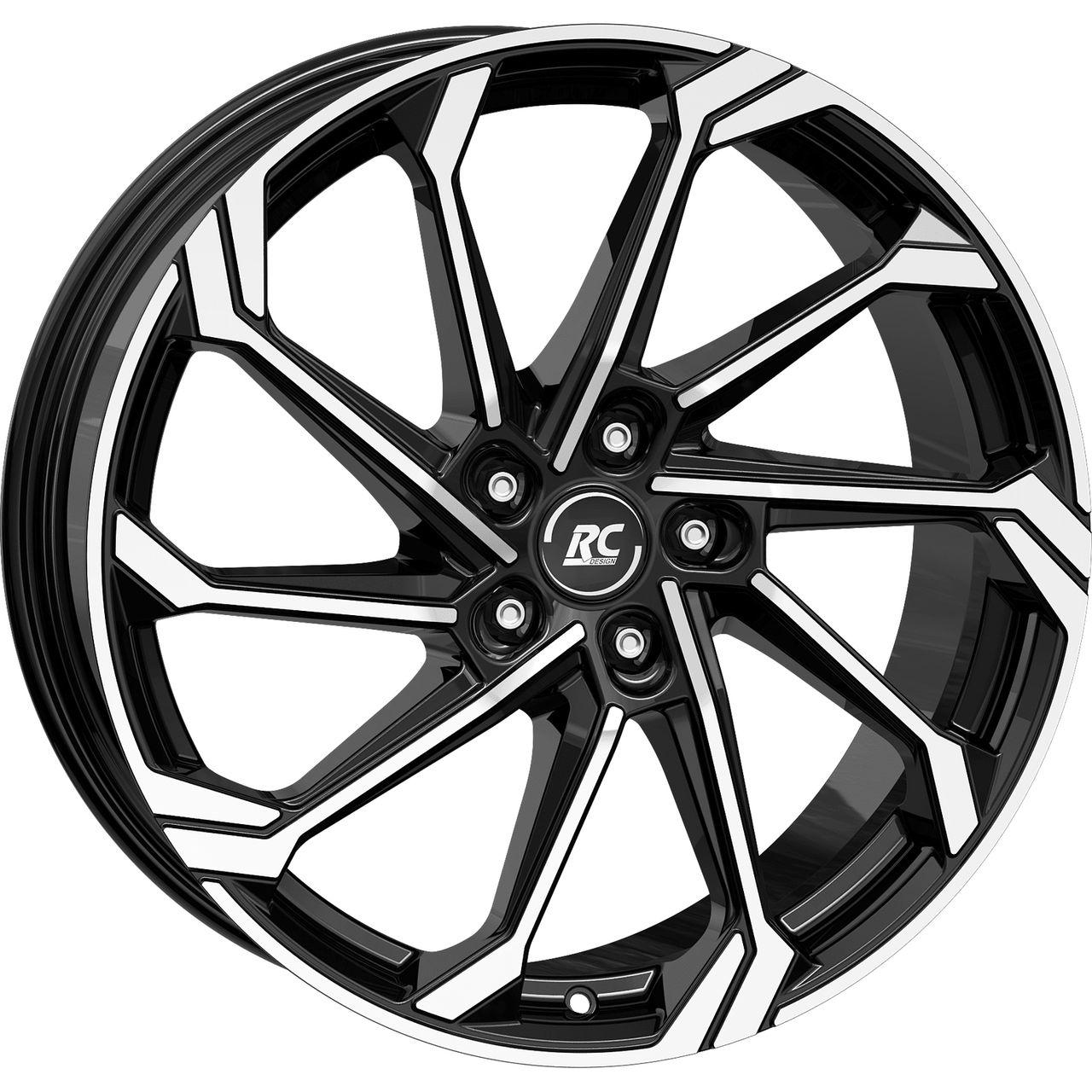 RC-DESIGN RC36 schwarz glanz voll-poliert (sgvp) 9.0Jx20 5x108 ET58.5
