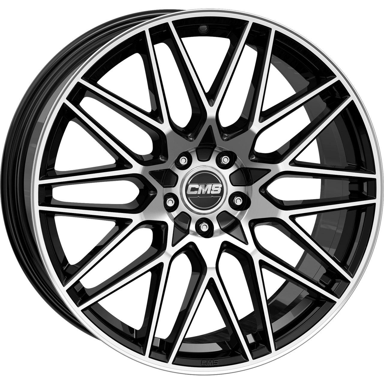 CMS C25-DB ECE diamant schwarz glanz 9.0Jx20 5x112 ET33