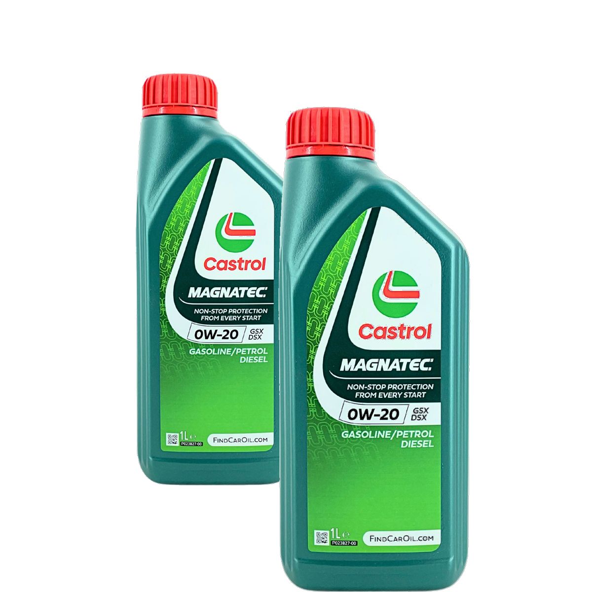Castrol Magnatec 0W-20 GSX/DSX 2x1 Liter