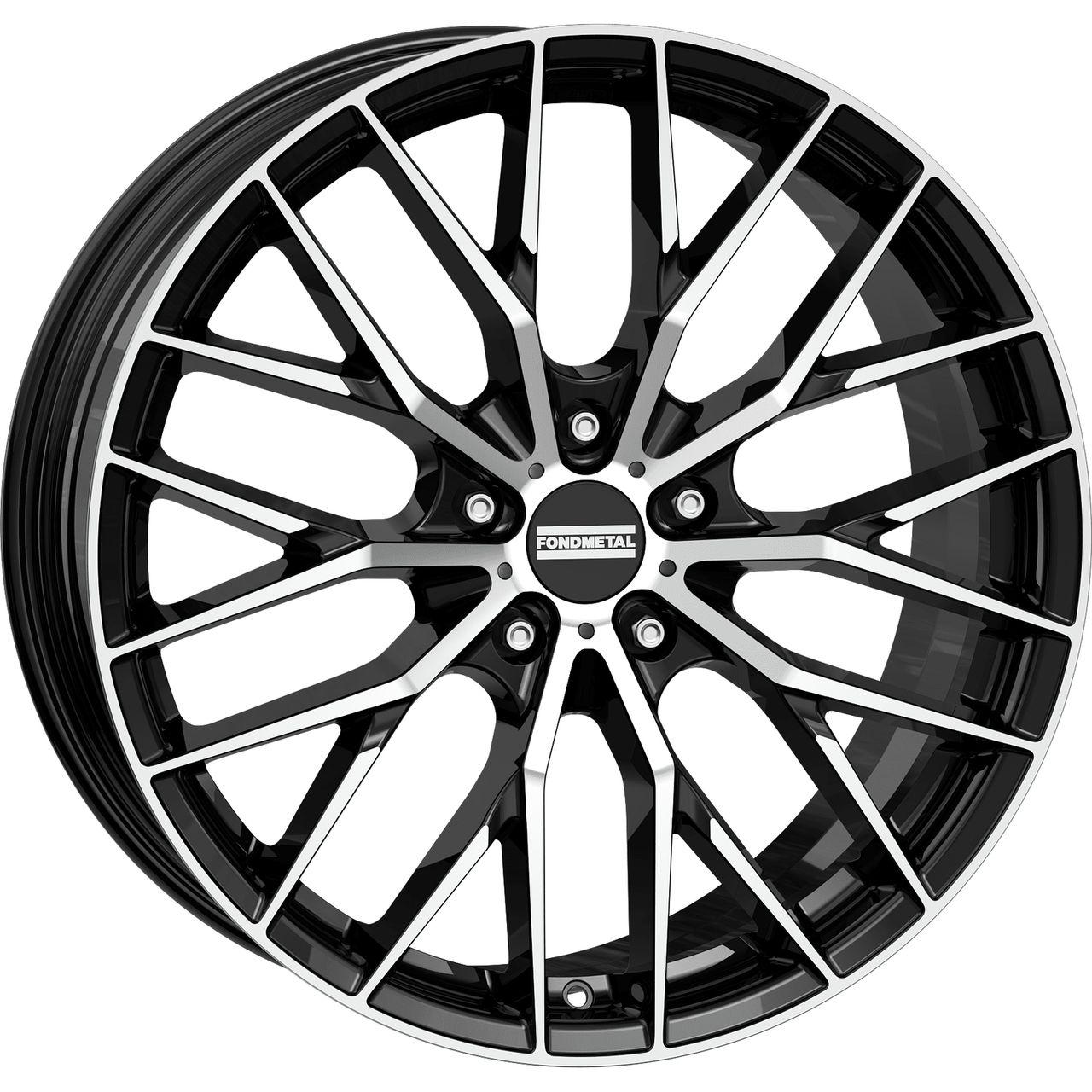 FONDMETAL MAKHAI (FMI05) gloss black 10.0Jx21 5x112 ET31