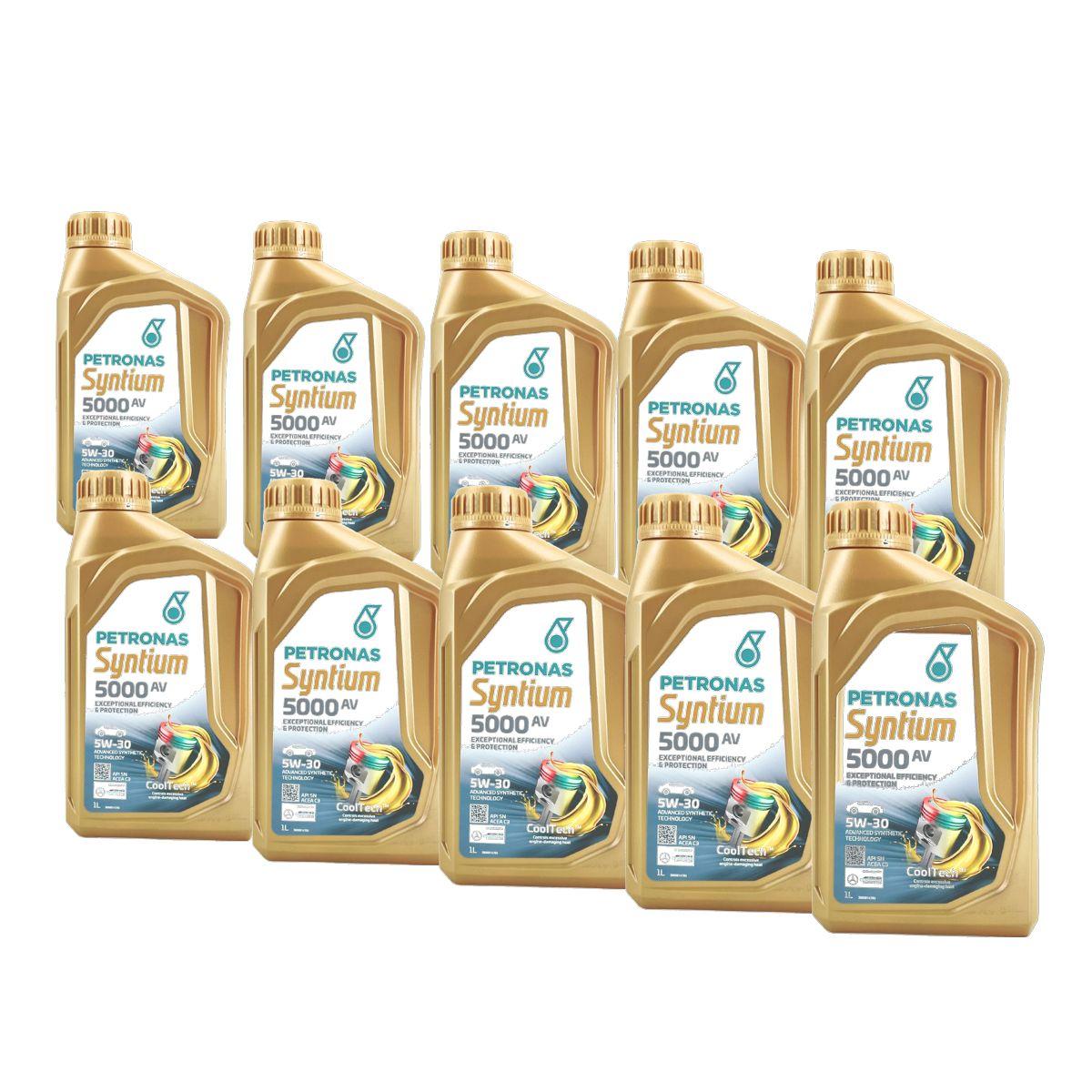 Petronas Syntium 5000 AV 5W-30 SN 10x1 Liter
