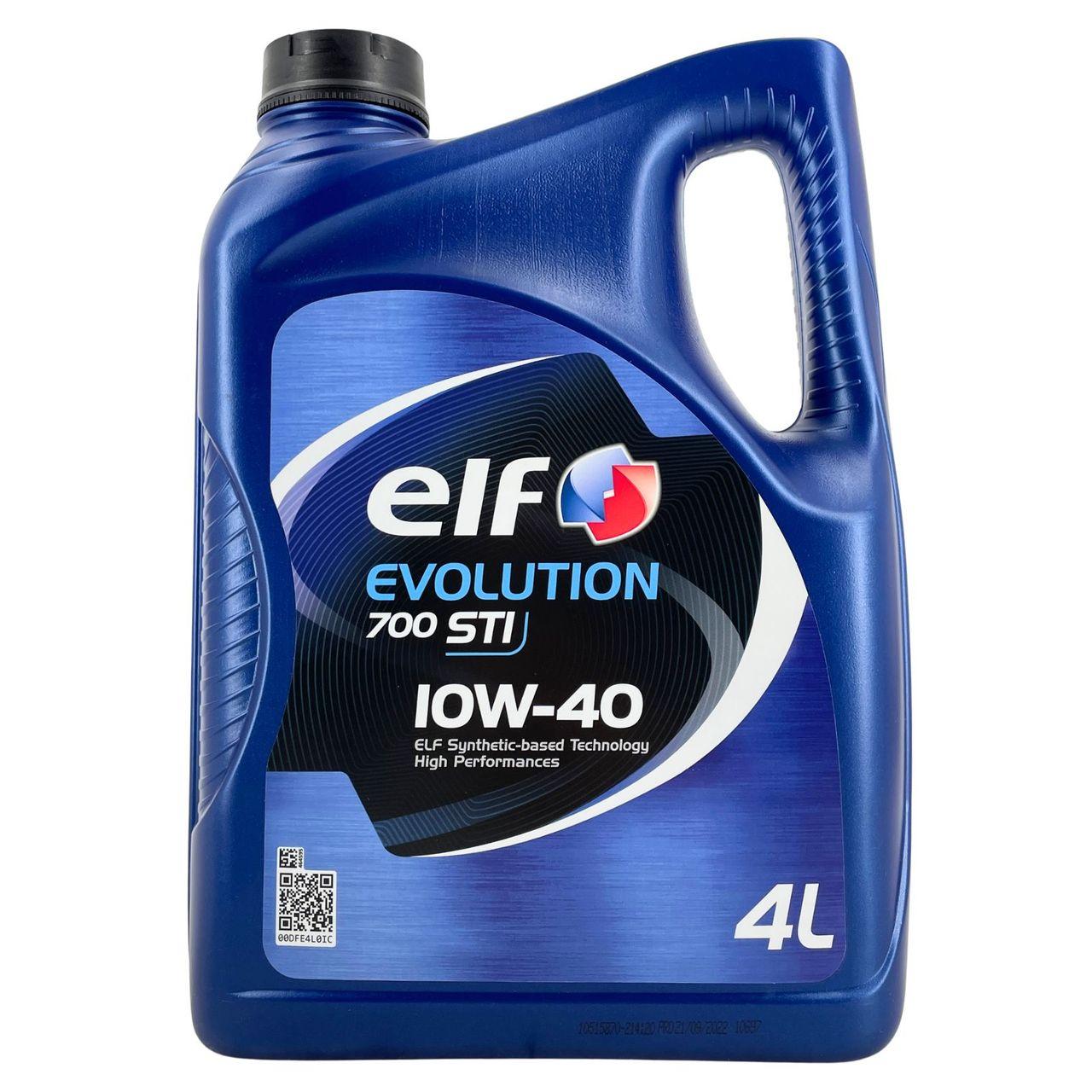 Elf Evolution 700 STI 10W-40 4 Liter