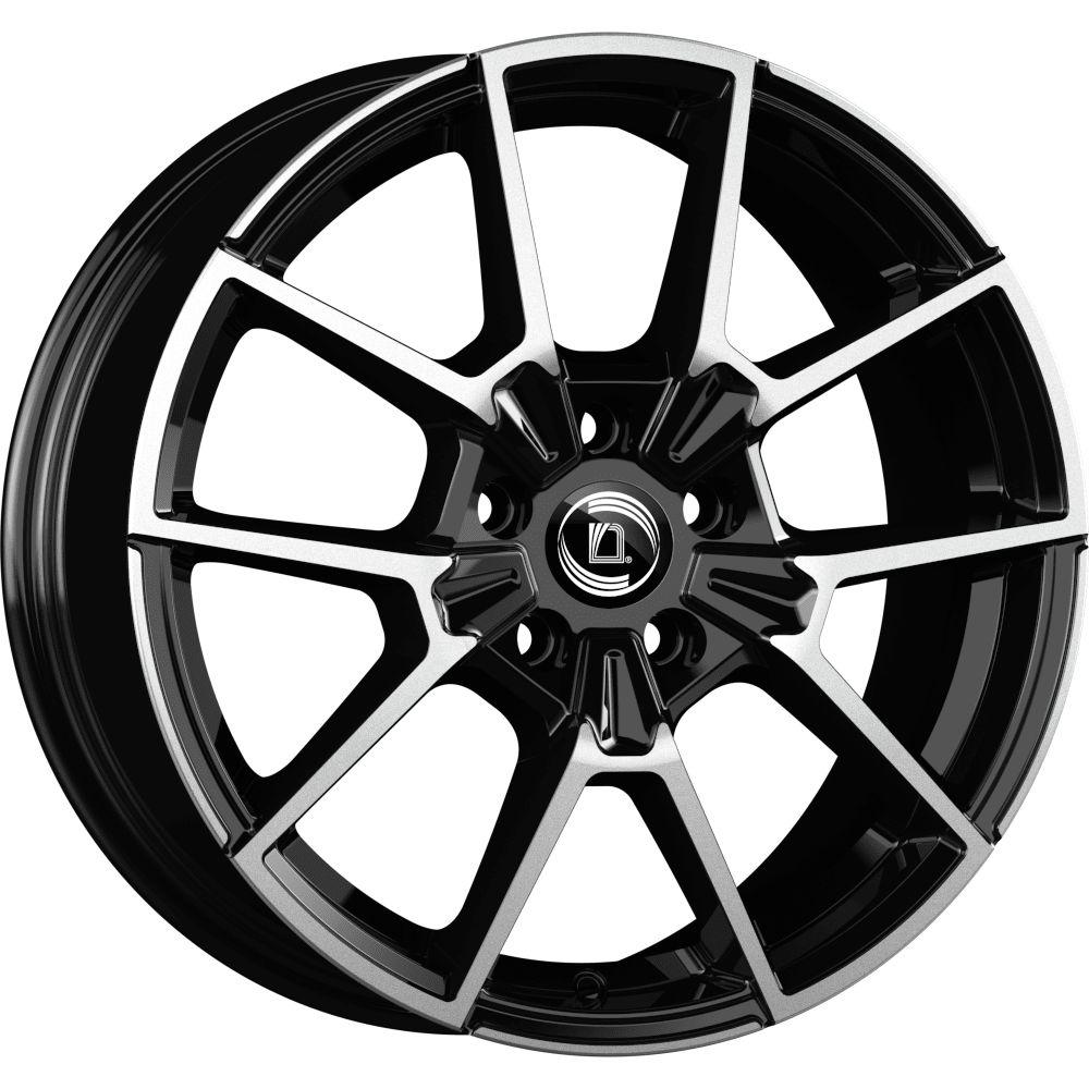 DIEWE NEVE black diamond 9.0Jx18 5x112 ET58
