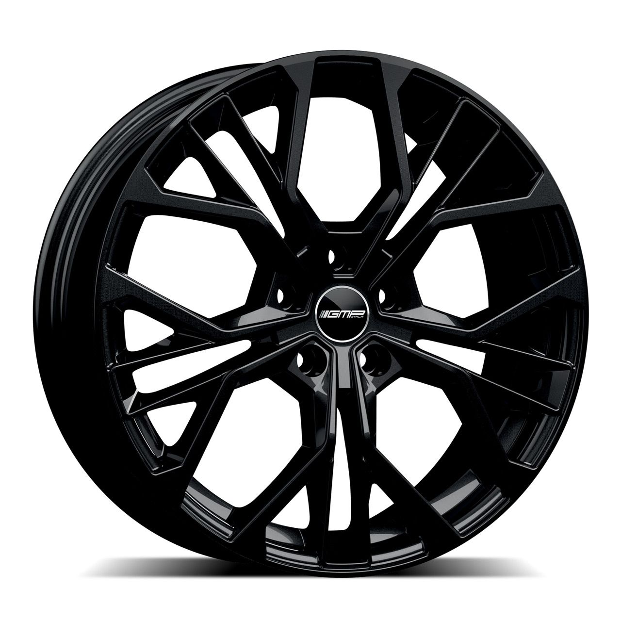 GMP MATISSE black 7.0Jx17 5x112 ET45