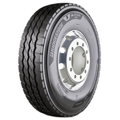 BRIDGESTONE 385/65 R 22.5 TL 160K M-STEER 002 M+S 3PMSF RFID