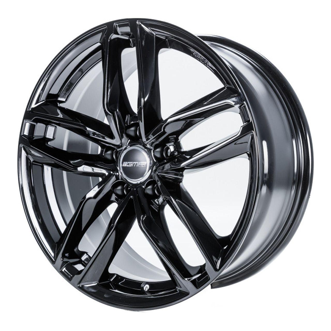 GMP ATOM schwarz glänzend 8.0Jx18 5x112 ET25