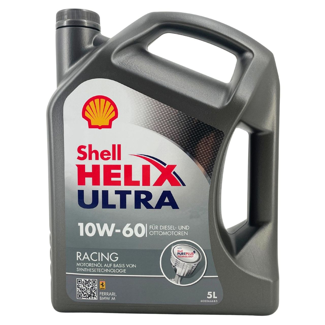 Shell Helix Ultra Racing 10W-60 4x5 Liter