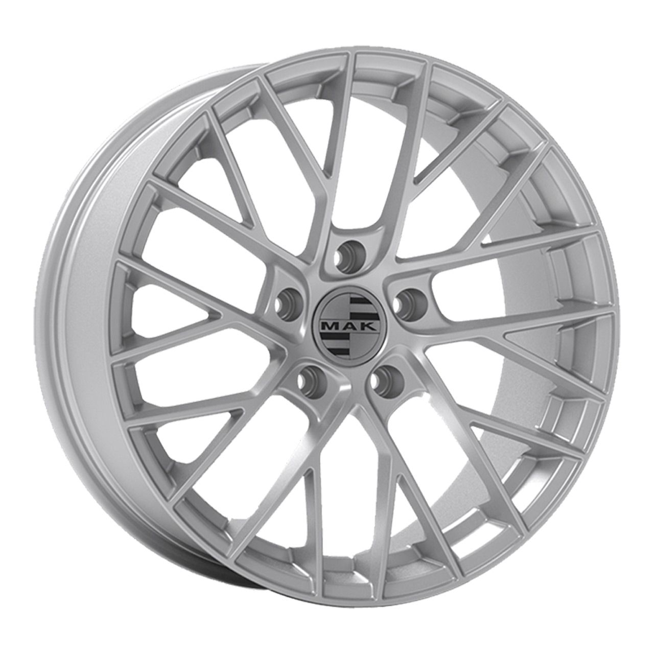 MAK MONACO-D silber 11.5Jx21 5x130 ET59