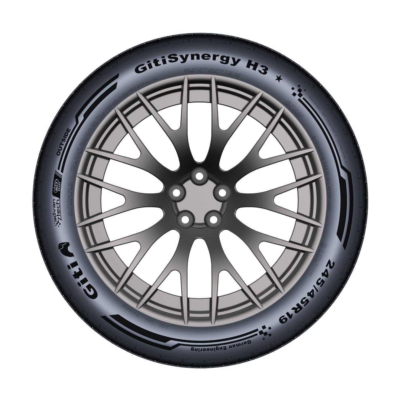 GITI GitiSynergy H3 BMW Star 245/40R20 99Y BMW Star XL BSW
