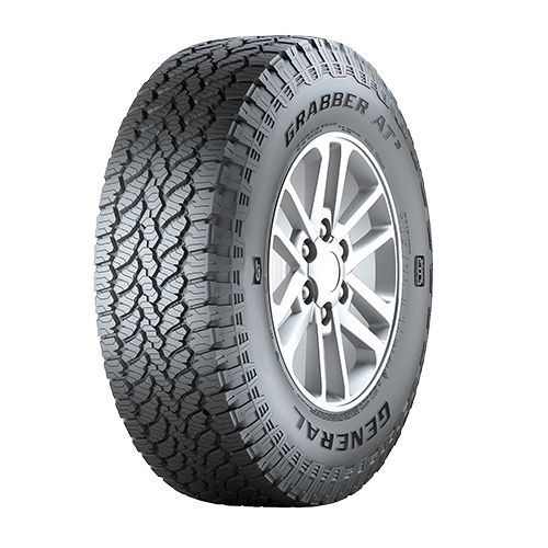 GENERAL TIRE GRABBER AT3 315/70R17 121S FR OWL