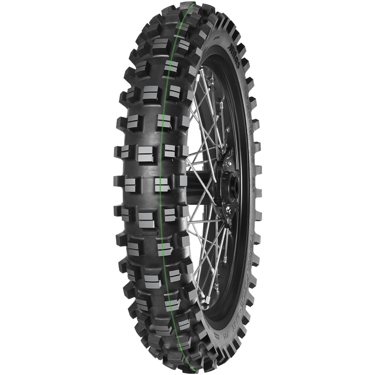 MITAS 120/90 - 18 TT 65M TERRA FORCE-EX XT SUPERLIGHT (GREEN) (SLO)