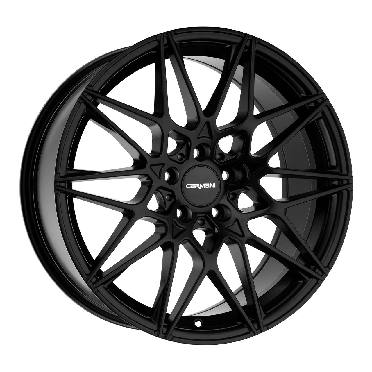 CARMANI 18 KNUT black matt 8.0Jx19 5x112 ET45