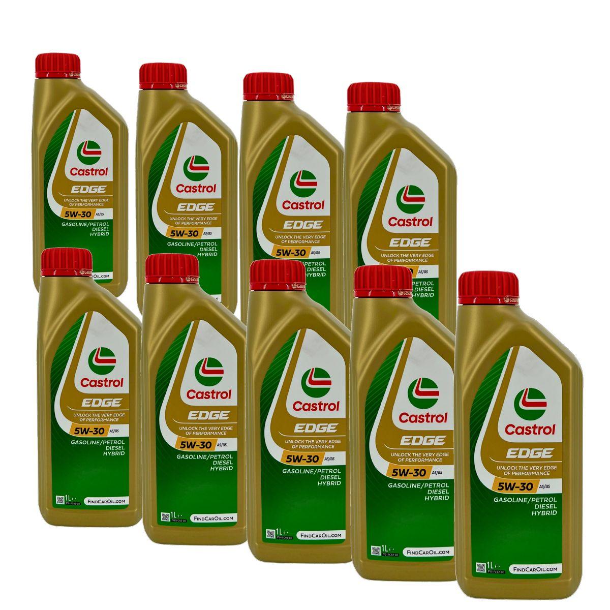 Castrol Edge 5W-30 A5/B5 9x1 Liter
