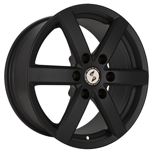 ETABETA ROBUS black matt 7.0Jx16 6x120 ET46